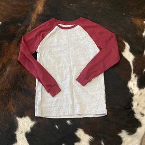 NWOT Boys L 12/14 long sleeve shirt